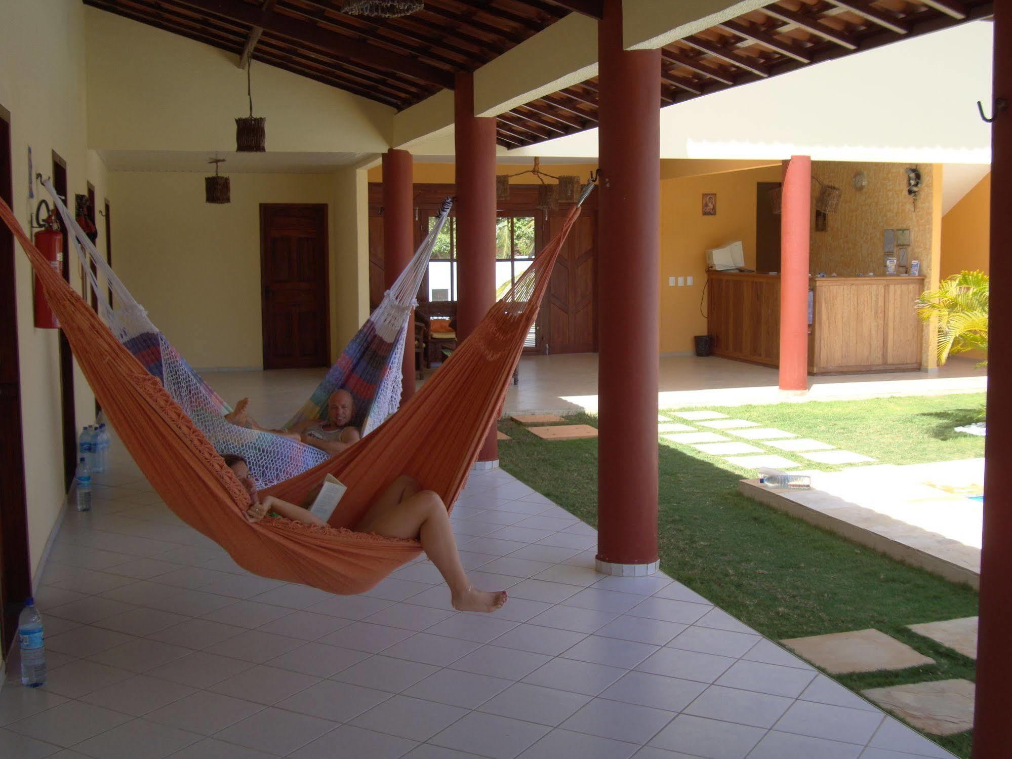 Pousada Brasita Hotel Caucaia Bagian luar foto